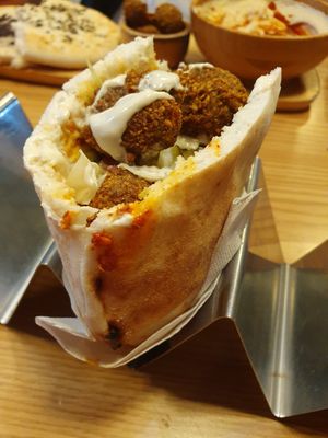  at Pita Bakery in Central Singapore