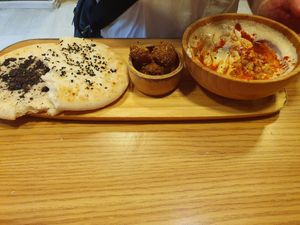  at Pita Bakery in Central Singapore