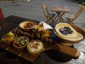  at Pita Bakery in Central Singapore