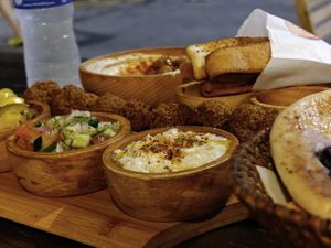  at Pita Bakery in Central Singapore