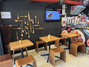   at Pita Bakery in Central Singapore