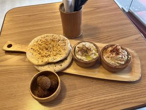   at Pita Bakery in Central Singapore