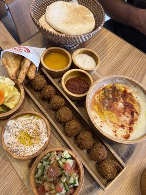   at Pita Bakery in Central Singapore