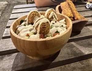   at Pita Bakery in Central Singapore