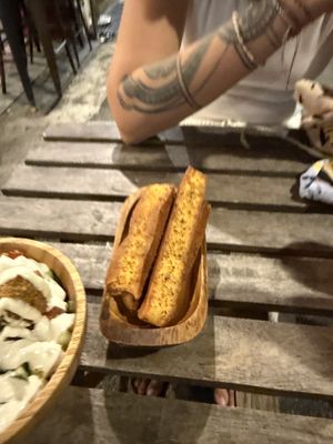   at Pita Bakery in Central Singapore