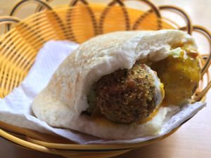 Feel free, $7 at Pita Bakery in Central Singapore