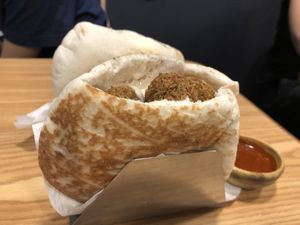 fill free $9 👍🏻👍🏻👍🏻 at Pita Bakery in Central Singapore