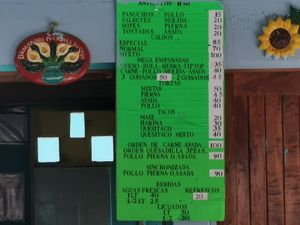 Not vegetarian at Hau y Su Amigo El Nomada in Bacalar