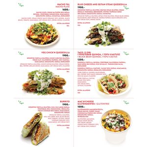 VEGAN TEXMEX, MAC'N'CHEESE at Magic Burger in Budapest