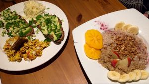 Breakfast at Lück's in Berlin