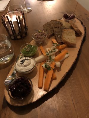 Starter at Lück's in Berlin