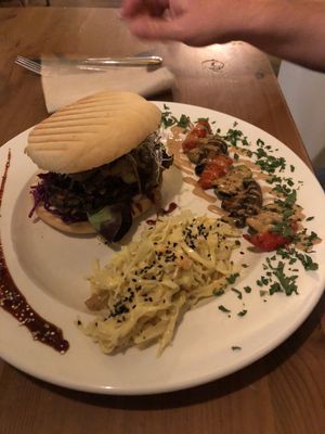 Best burger ever   at Lück's in Berlin