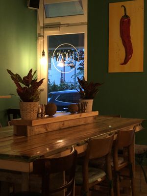 Cosy.  at Lück's in Berlin