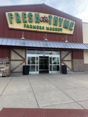   at Fresh Thyme Farmers Market in Joliet