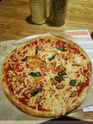 mouth watering   at Blaze Pizza in Meridian