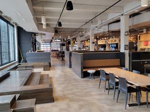 Inside3 at Stem Farm and Kitchen in Baltimore