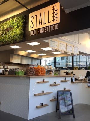 Stall 11 at R House in Remington, Baltimore at Stem Farm and Kitchen in Baltimore