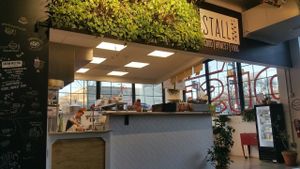 Service and a Smile  at Stem Farm and Kitchen in Baltimore