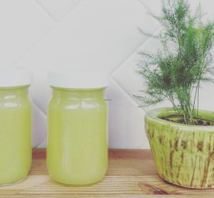 Ginger Shot at Stem Farm and Kitchen in Baltimore