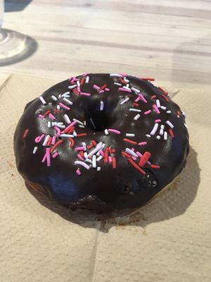 doughnuts from Doughnut Alliance at Stem Farm and Kitchen in Baltimore