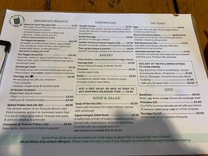   at Mill Kitchen in Farsley