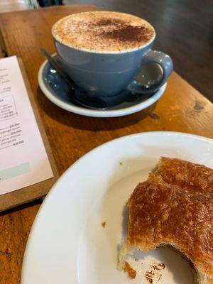   at Mill Kitchen in Farsley