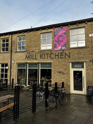   at Mill Kitchen in Farsley