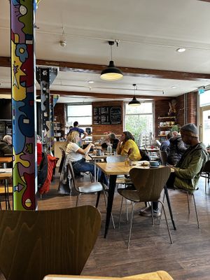   at Mill Kitchen in Farsley