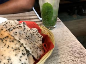 Sesame Crackers  at Banana Tree - Angel in London