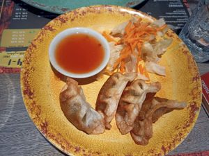 Gyoza at Banana Tree - Angel in London