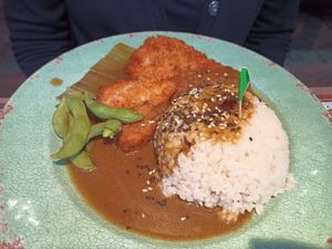 Katzu at Banana Tree - Angel in London