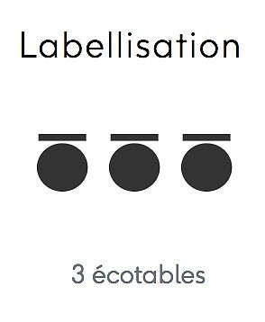 Our restaurant is referenced as respecting the environment at Vero L'Autre Cantine in Paris