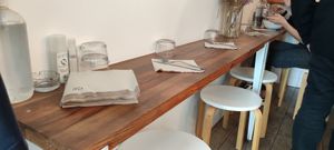 16 Seats inside at Vero L'Autre Cantine in Paris