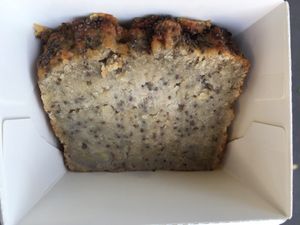 Banana bread at Vero L'Autre Cantine in Paris