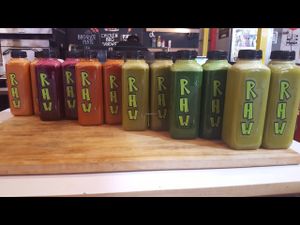 Juice cleanses available. $40 a day. www.rawelyse.com at Raw A Juice Company in San Francisco