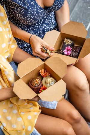 Treats to takeaway! at Cafe Organic in Kerobokan Kelod