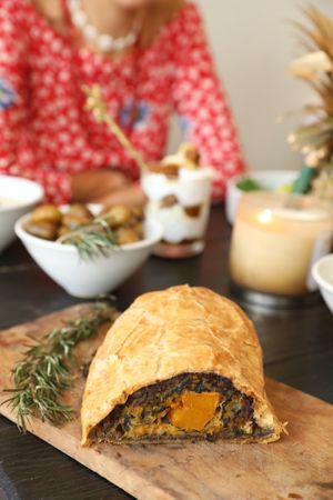 Vegan Christmas Special  at Cafe Organic in Kerobokan Kelod