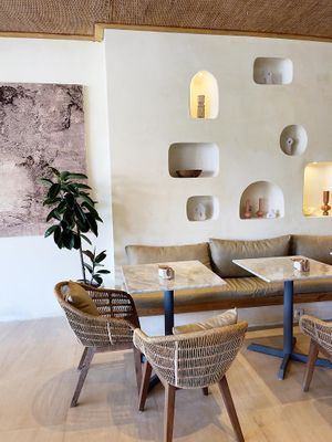 New look! Come visit our Seminyak spot x at Cafe Organic in Kerobokan Kelod