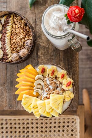  at Cafe Organic in Kerobokan Kelod