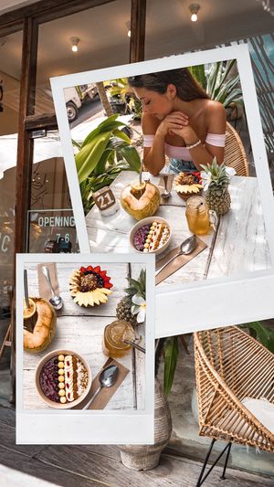  at Cafe Organic in Kerobokan Kelod