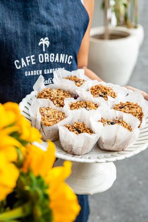  at Cafe Organic in Kerobokan Kelod