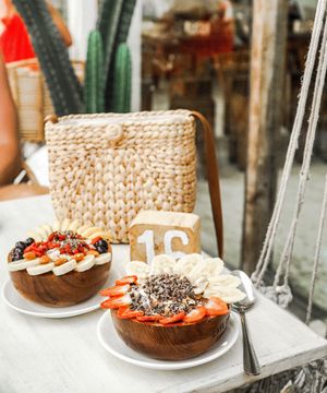  at Cafe Organic in Kerobokan Kelod