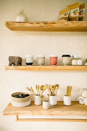  at Cafe Organic in Kerobokan Kelod