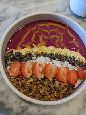  at Cafe Organic in Kerobokan Kelod