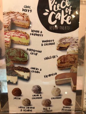 More dessert options at Cafe Organic in Kerobokan Kelod