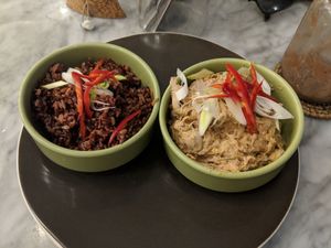 Balinese rendang at Cafe Organic in Kerobokan Kelod