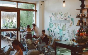 Cafe Organic Bali at Cafe Organic in Kerobokan Kelod