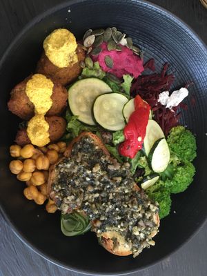 Best vegan food in Bali! at Cafe Organic in Kerobokan Kelod