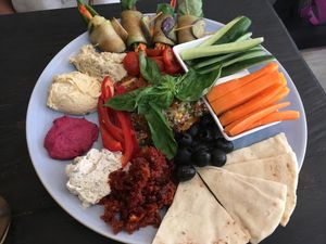 Best vegan food in Bali! at Cafe Organic in Kerobokan Kelod