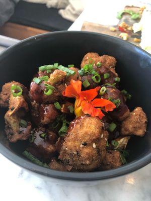 Buffalo wings at Cafe Organic in Kerobokan Kelod